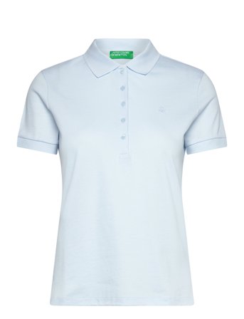 H/S Polo Shirt Blue United Colors Of Benetton