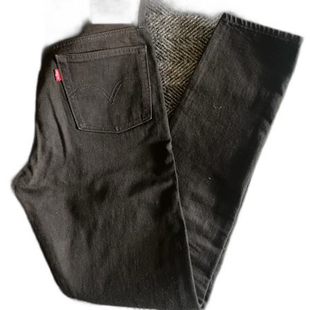 Svarta Levis 501 jeans