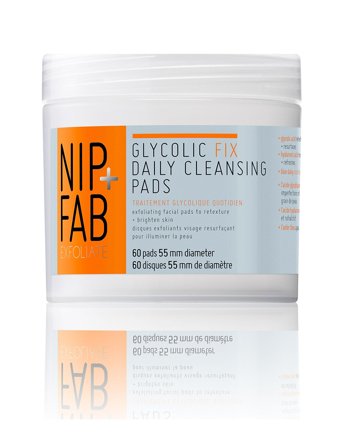 Nip+Fab Glycolic Fix Daily Pads - Nude - 127 g
