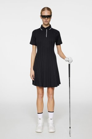 J.Lindeberg - Golf - Dorinda Dress - Black - Woman - XS