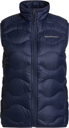 Peak Performance Women's Helium Down Vest Women lined vests Blue XL