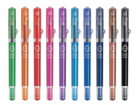 PILOT Gelpenna Maica 0,4 svart - Lyreco - Kontorsmaterial - Pennor - Gelpennor