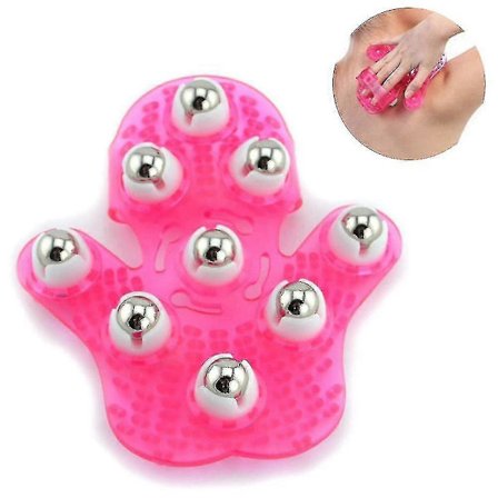 Syväkudoshierontarulla hierontahanska niskalle, rintakehälle, jalalle, takareisille, useita värejä valinnaisena