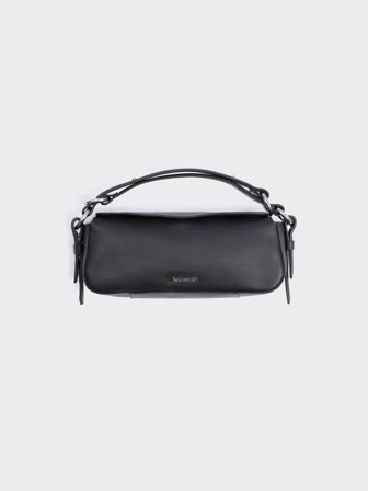 Holzweiler - Bud Leather Slim Bag - Black - Womens - One size