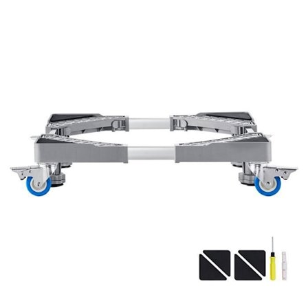 Støtte til Mini-køleskab - DUOKU - LDH07 - Kapacitet 400 lb - Justerbar Base - Drejelige Hjul