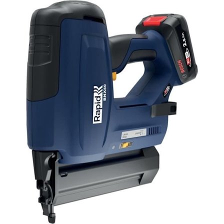 18V batteri spikpistol för 8/20-50mm - RAPID - BNX50 - Fodral + 2,5Ah batteri + laddare