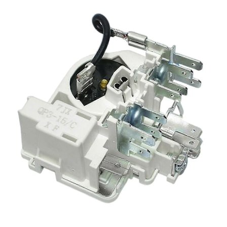 QP3-15/C Erstatnings PTC Startrelæ Kompatibelt med Køleskabsfryserkompressor