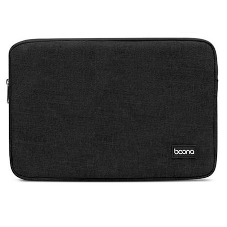 Laptop taske 14-15 tommer lomme - Sort