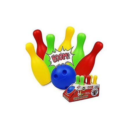 Lasten keilailu muovilelut päiväkoti vapaa-ajan urheilu viihde 19/22CM keilailusetti