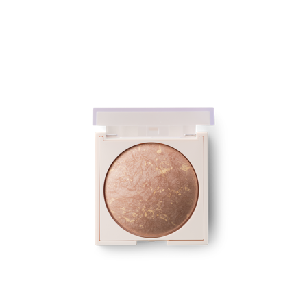 Ecooking Sun Powder 04, Solpudder med Guldglimmer, Plejende Shea Butter og E-vitamin