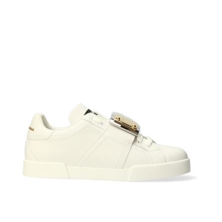 Dolce & Gabbana Sneakers , Wit , Heren , Maat: 42 1/2 EU