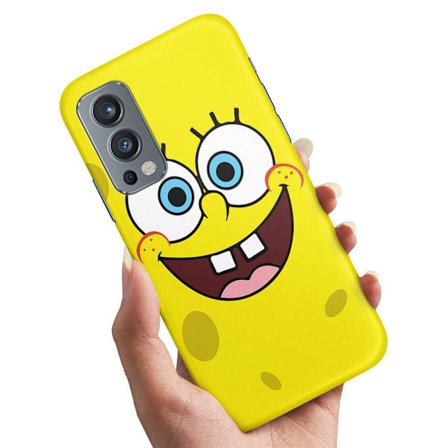 Cover / Mobilcover til OnePlus Nord 2 5G - Svampebob