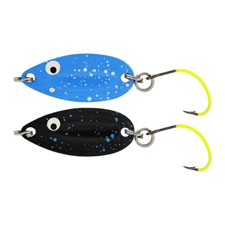 Westin Fidusen Slim 3,3cm 3g Black/Blue Splat