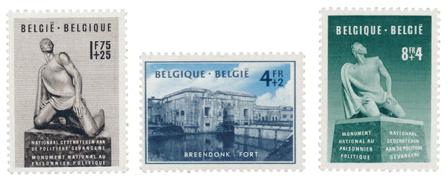 Belgien 1951 - Postfrisk - OBP 860/62
