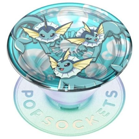 Popsockets 2 Vaporeon Bubbles-holder og telefonstativ