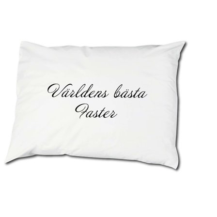 Världens bästa faster Örngott