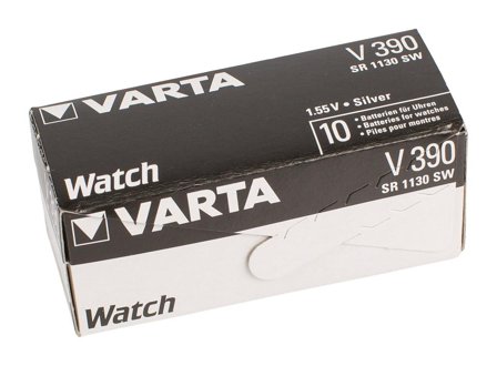 VARTA Button Cell Silver-oxid Sr54 1.55V 80Mah