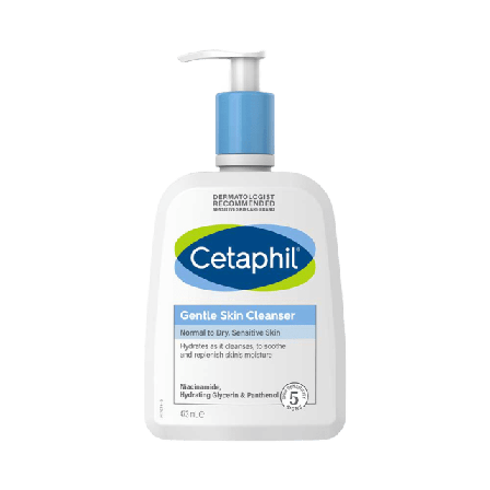 Cetaphil GENTLE SKIN CLEANSER Rengöring Unisex Vit 473 ML