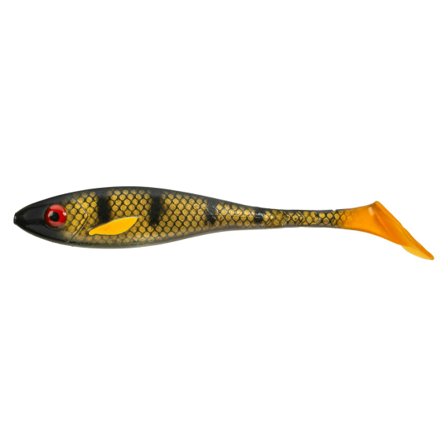 Gator Superslow 25cm, 75g - Black Perch UV