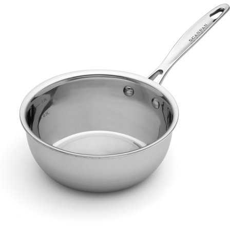 Scanpan Fusion Sauteuse 1,3 Liter 18 cm' - 'Stål