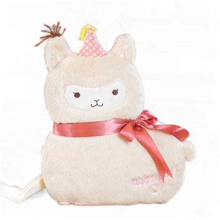 40cm Miss You Alpaca Lång Plyschdocka Söt Djurdocka Mjuk