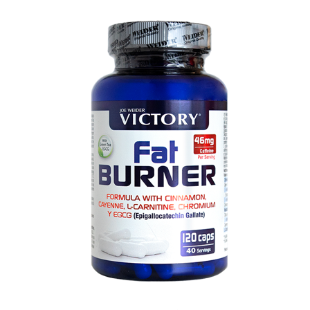 Weider Fat Burner 120 kapsler