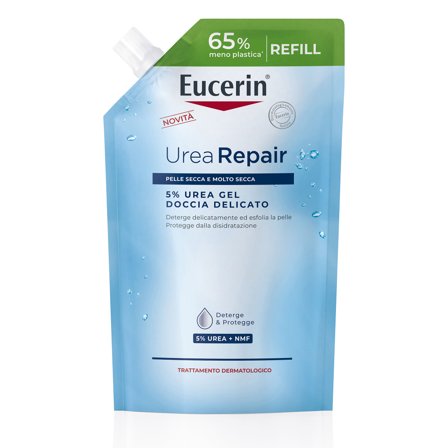 Eucerin Gel Doccia Delicato 5% Urea 400ml - Bagno e Doccia