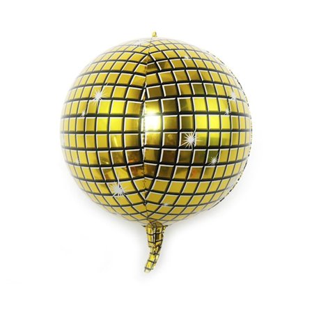 Disco alle ballonger for 70-talls Theme Disco Party GULL GULL