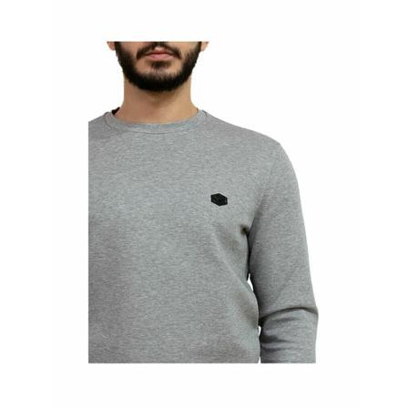 Emporio Armani Sweatshirts ; Hoodies Grå, Herre