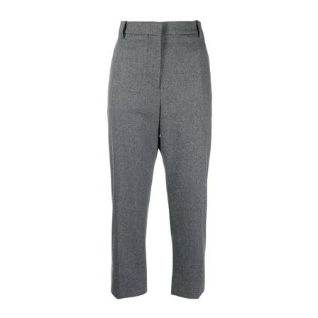 Marni, Trousers Szary, Kobieta, Rozmiar: S
