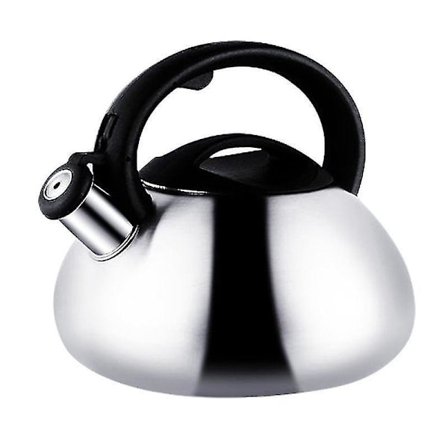 Automatisk Visslande Campingköksgryta i Rostfritt Stål