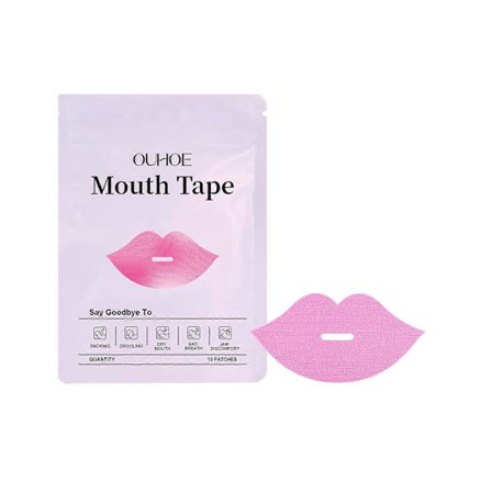 Ouhoe Bekväma Sömnmun-klistermärken På Natten Bekväm Sömn Återfuktande Läppar Daglig Skonsam Vård