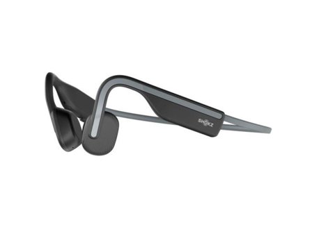 Shokz OpenMove Grey Bluetooth Wireless Bone Conduction Headset