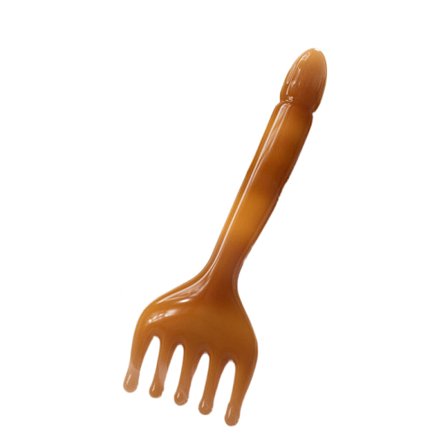 Resin Head Massager Scalp Gua Sha For Body Neck Leg Massage Fiv