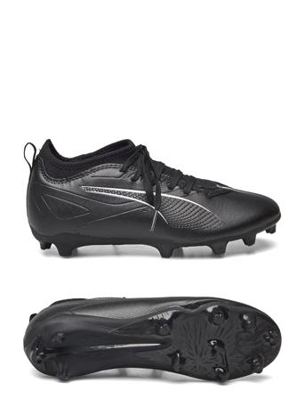 PUMA Ultra 5 Match Fg/Ag Jr Svart