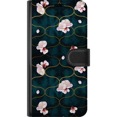 Samsung Galaxy S24 FE Lompakkokotelo Kukat