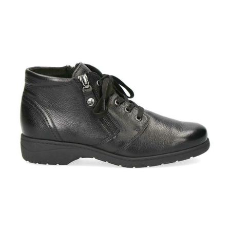 Caprice, Casual Booties Zwart, Dames, Maat:36 EU