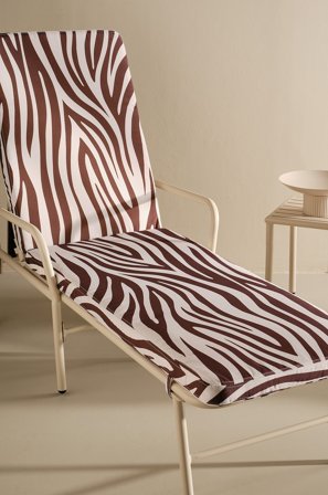 Jotex - Madrass Brun zebra - MENTON - Kjøp Puter & sitteputer hos Jotex