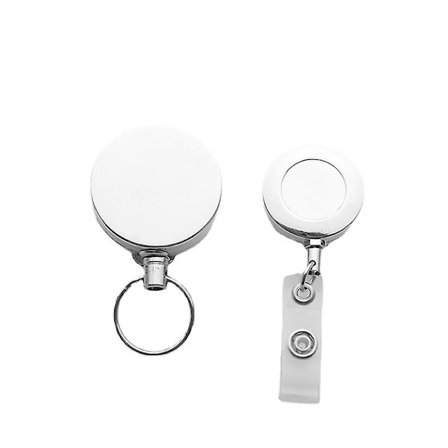 Nyckelring med jojo-funktion och sladd