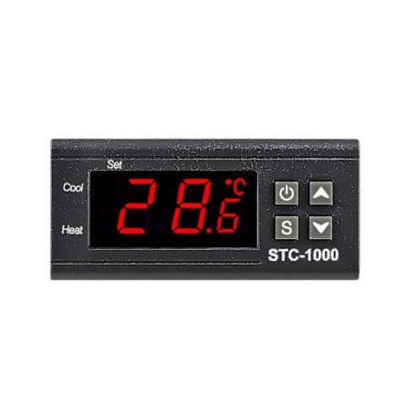 Stc-1000 Ac 110 ~ 220v / / Corr