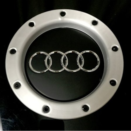 Lämplig för Audi navkapsel, 1-delad uppsättning i svart, ny TT9