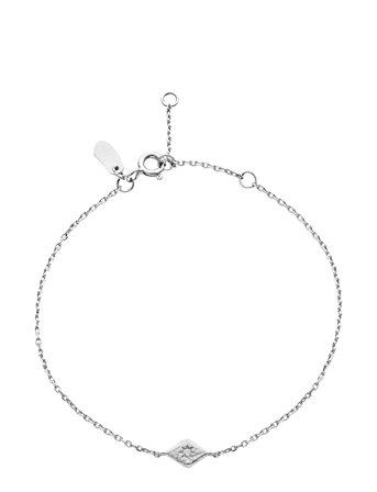 Maanesten Solo Bracelet - Silver - ONE SIZE 16 cm
