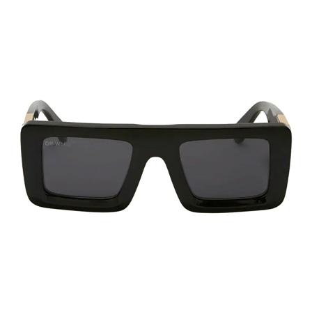 Off White SunBril , Zwart , Heren , Maat: ONE Size Zonnebrillen