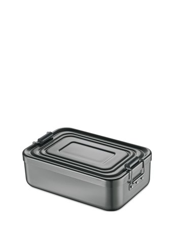Lunchbox Stor 23Cm Black Küchenprofi