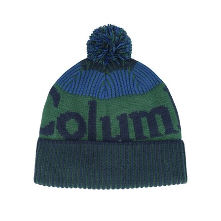 Columbia - Multi pom Beanie - Kids Polar Powder Iii Coll Navy Moun Pom @ Hatstore
