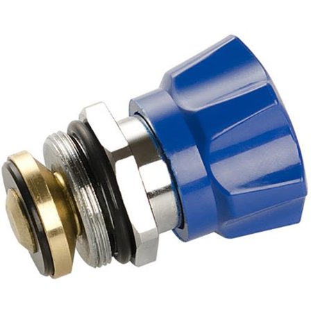 FM Mattsson 8530476 Ventilöverstycke med ratt G20, Badrum