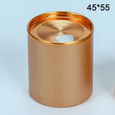 Tea Caddy Organizer -pakkauslaatikko, metalli irtotavaralle viljalle