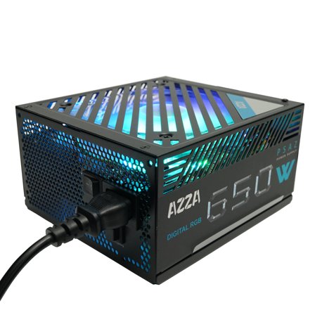 AZZA 650W ARGB 80+ Bronze