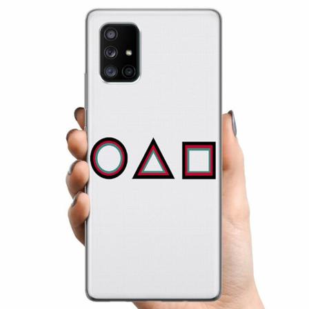 Samsung Galaxy A71 5g Tpu Mobilskal Squid Game