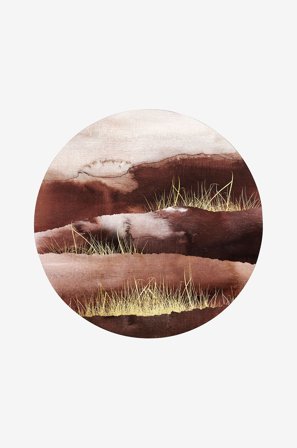 Malerifabrikken - Billede Golden Land 1 - Rød - Billeder - Fra Homeroom